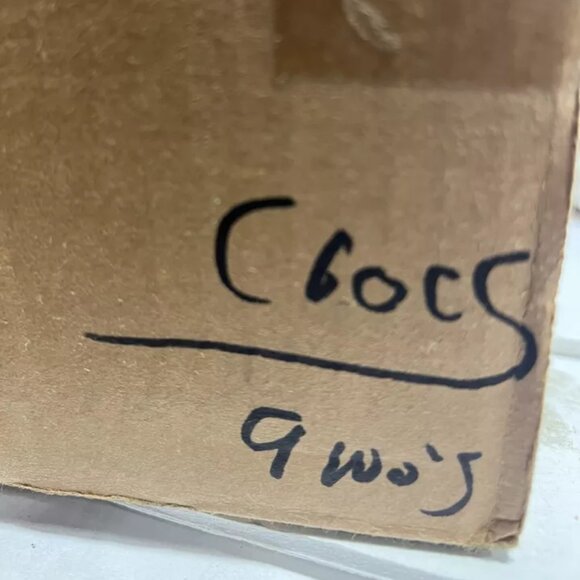 Crocs Women's Neria Pro II Slip Resistant Clog Black, Size 9 - Picture 6 of 6